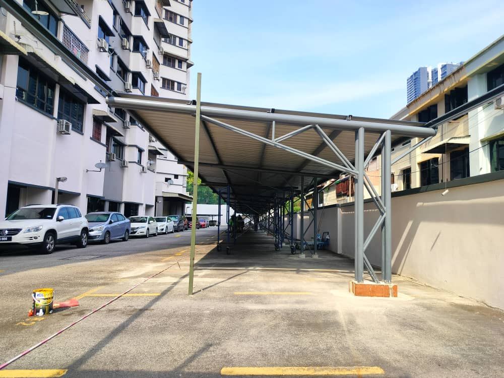 Car Park Metal Roof - Sri Bukit Jambul