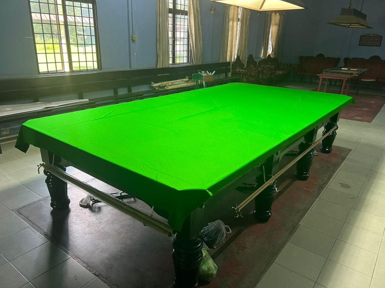 12ft Refurbished Snooker Table