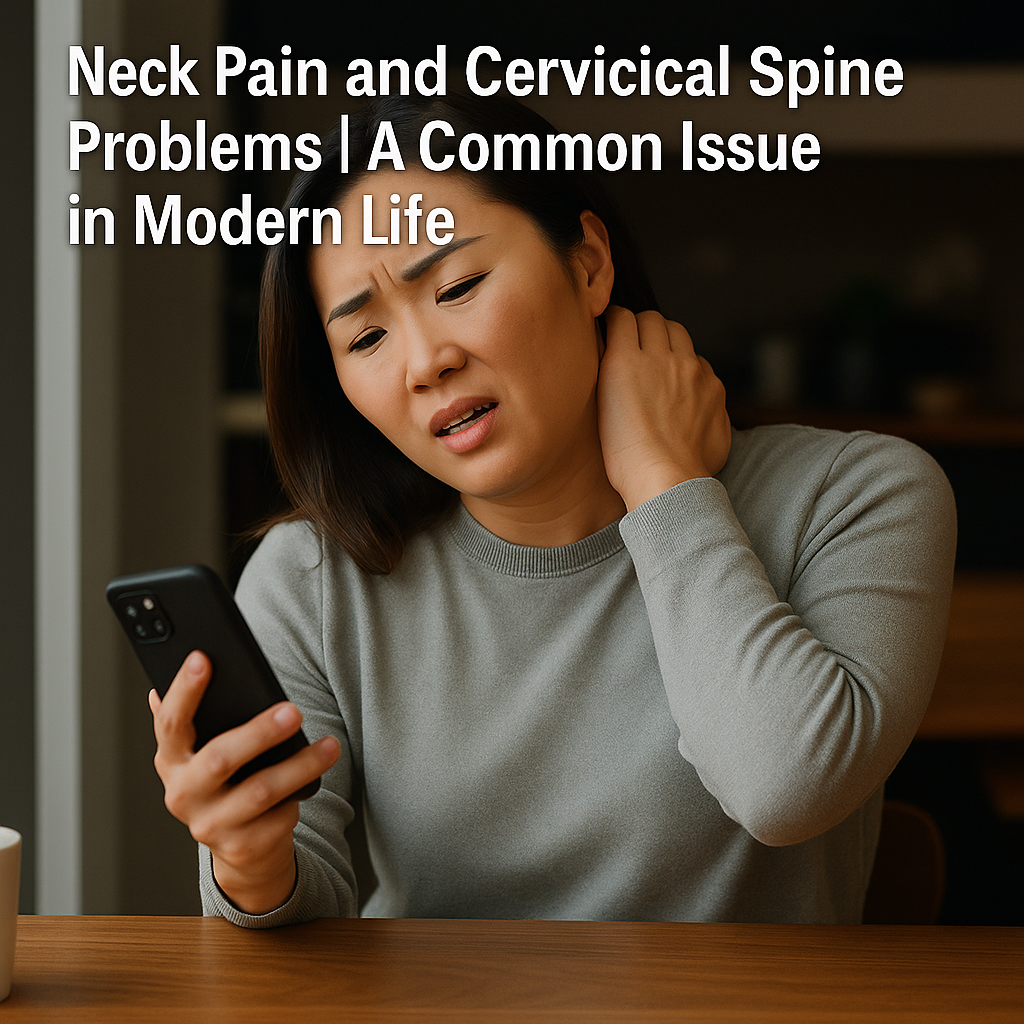 Neck Pain and Cervical Spine Problems | A Common Issue in Modern Life