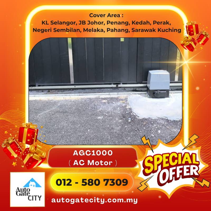 Autogate Motor 电动门 Motor  Jln B5, Taman Melawati 53100 KL  Autogate Motor 电动门 Motor Dcmoto/DNOR/AGC/OAE APRIL 2026