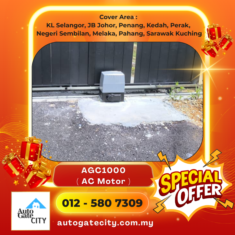 Autogate Motor 电动门 Motor  Jalan Frekuensi U16/124 Elmina Garden 40160 Shah Alam, Selangor  Autogate Motor 电动门 Motor Dcmoto/DNOR/AGC/OAE APRIL 2026