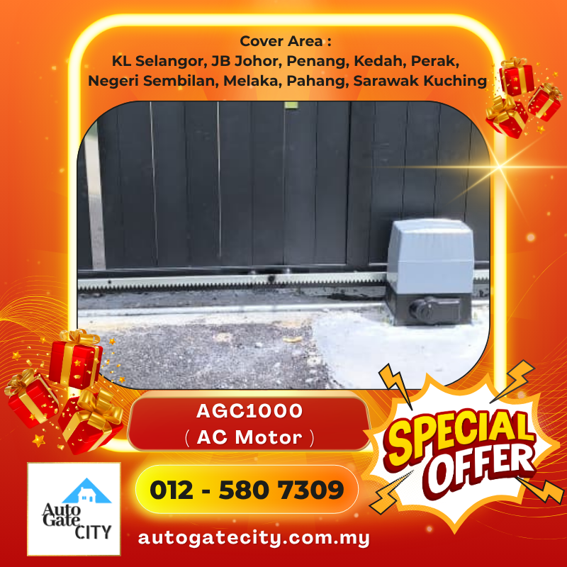 Autogate Motor 电动门 Motor  Jln 1/10, Taman Koperasi Polis, 68100 Batu Caves, Wilayah Persekutuan Kuala Lumpur   Autogate Motor 电动门 Motor Dcmoto/DNOR/AGC/OAE APRIL 2026