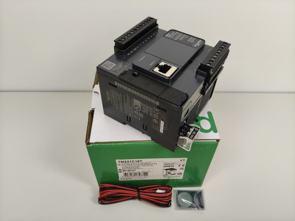 Schneider TM221C16T Logic Controller Malaysia