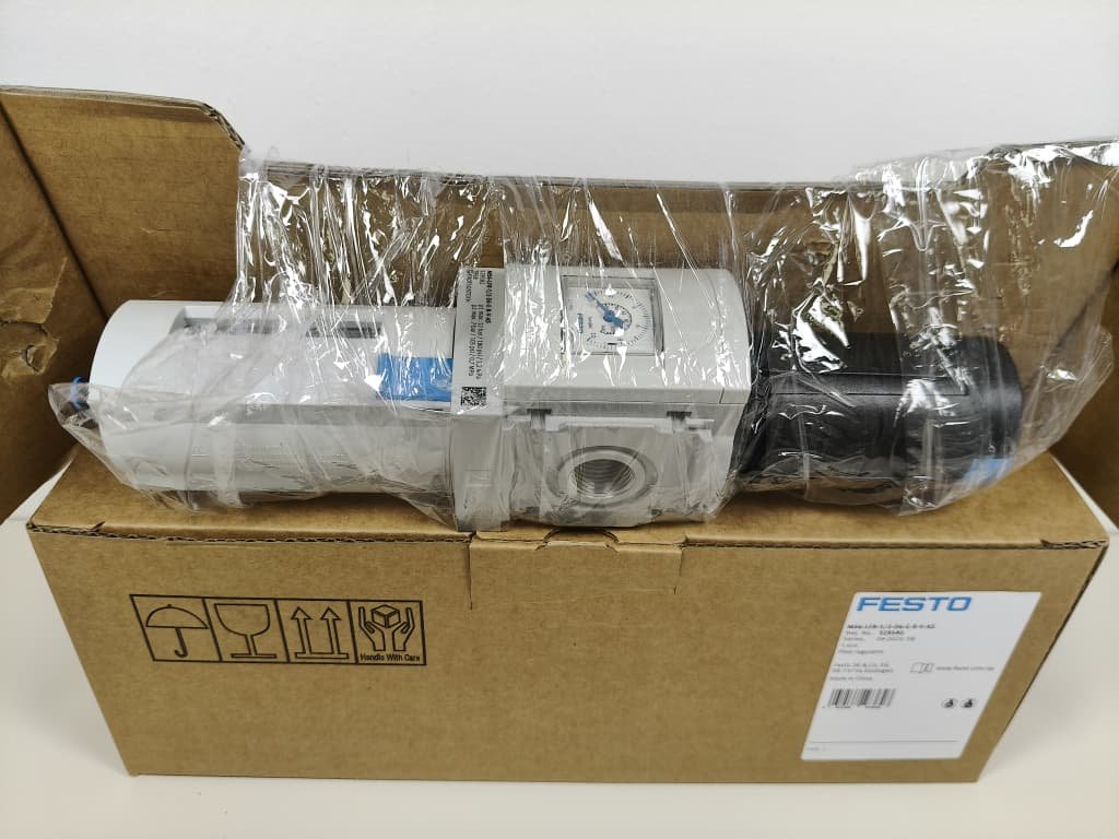 Festo MS6-LFR-1/2-D6-ERV-AS Filter Regulator Malaysia