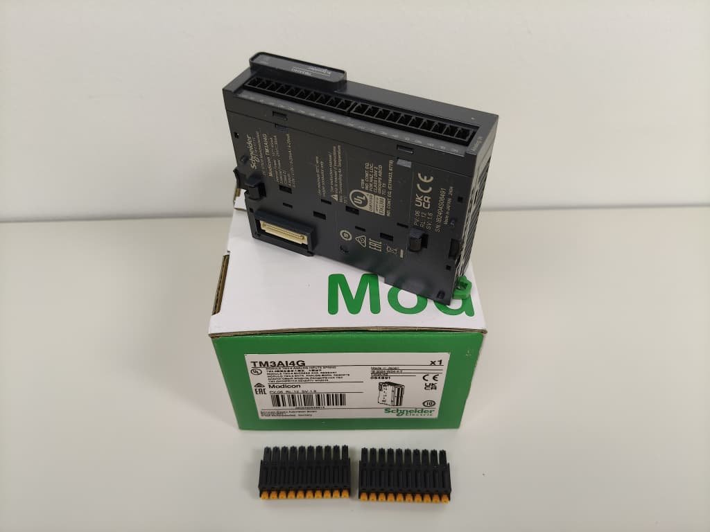 Schneider TM3AI4G Analog Input Module Malaysia