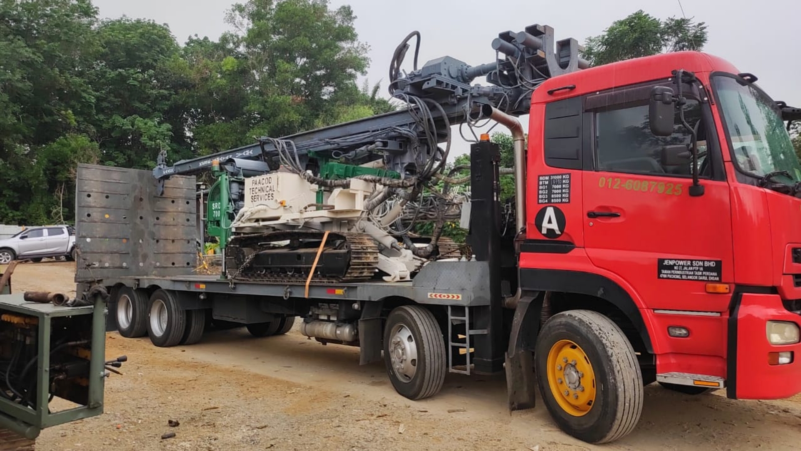 Self Loader Rental