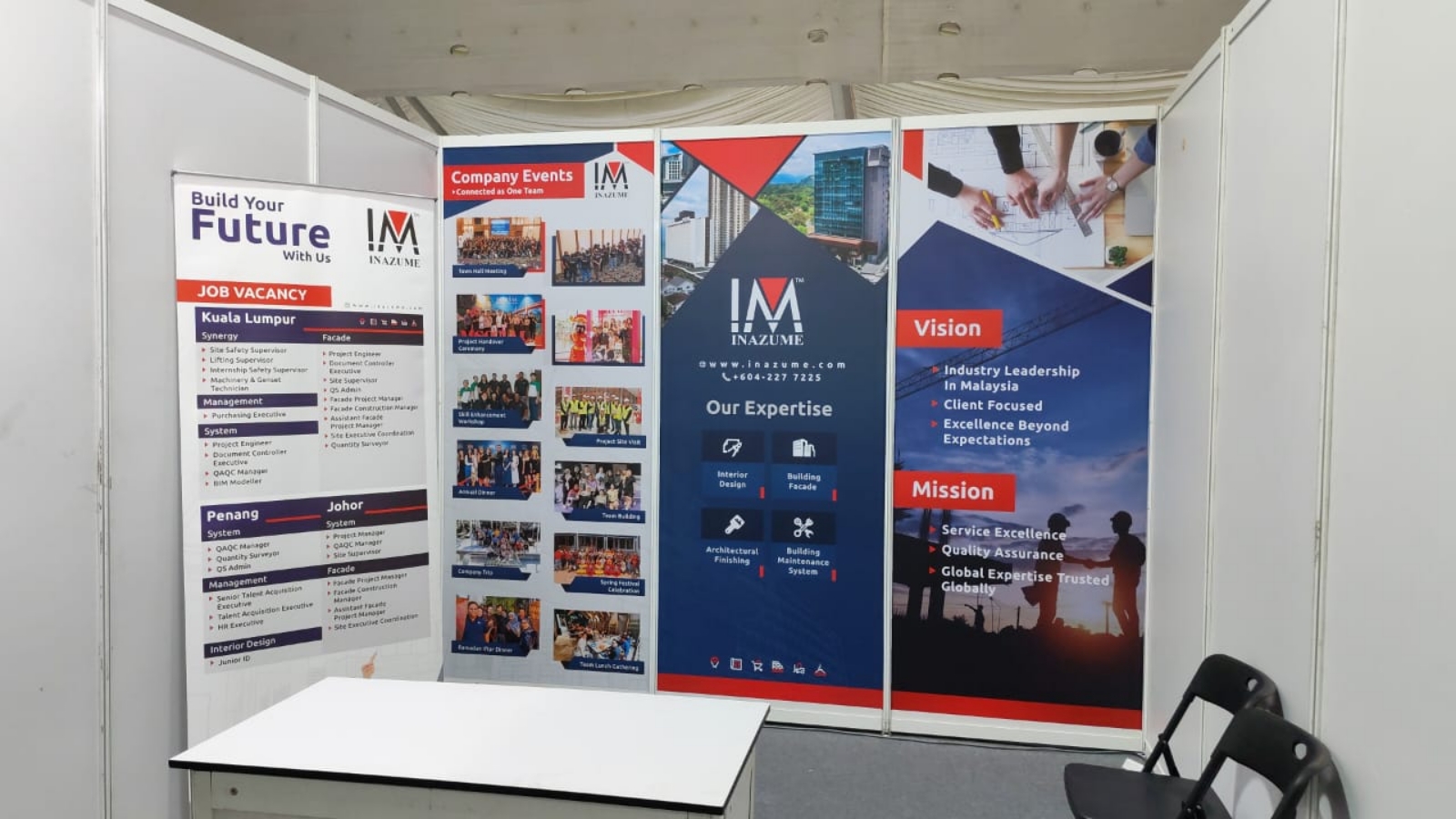 Event Install With Sticker