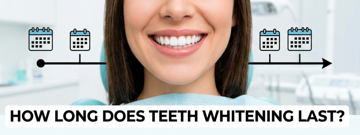 How Long Does Teeth Whitening Last? (Dentist Guide JB)