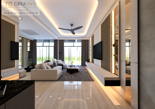Bungalow House Interior Design Style