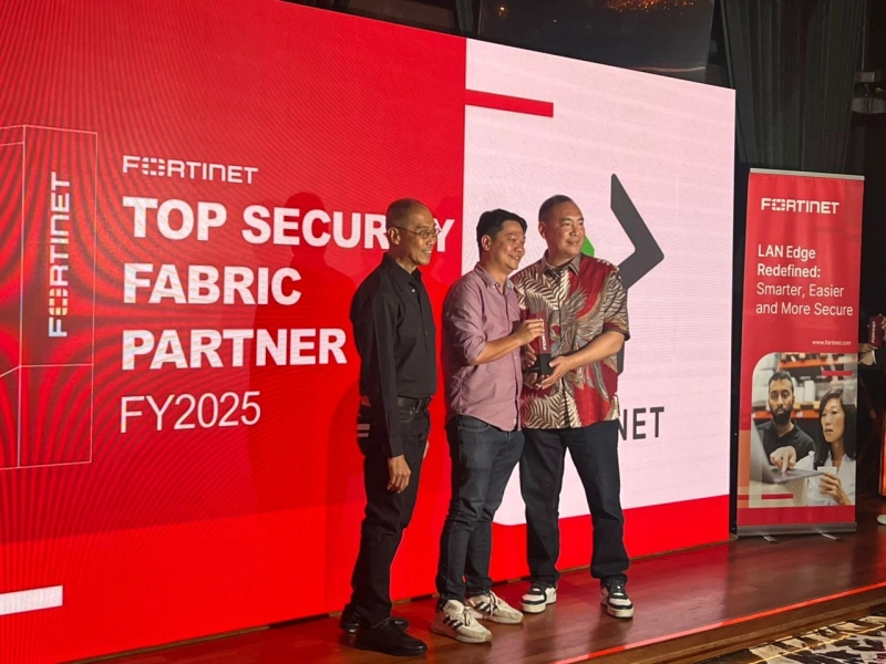 Ipenet Recognized as Fortinet Top Enterprise Sector Partner FY2025