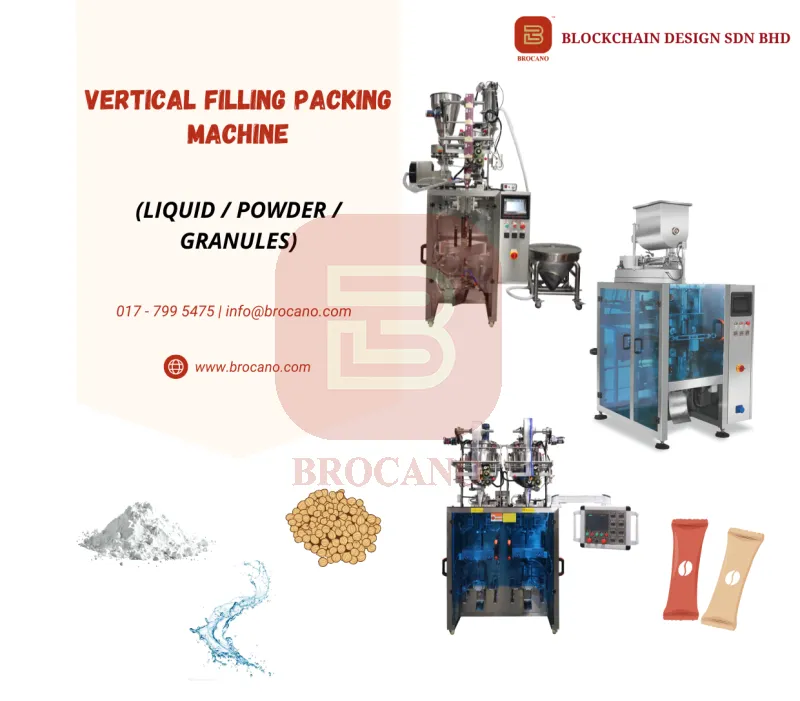 Top Sachet Packing Machine in Johor Bahru