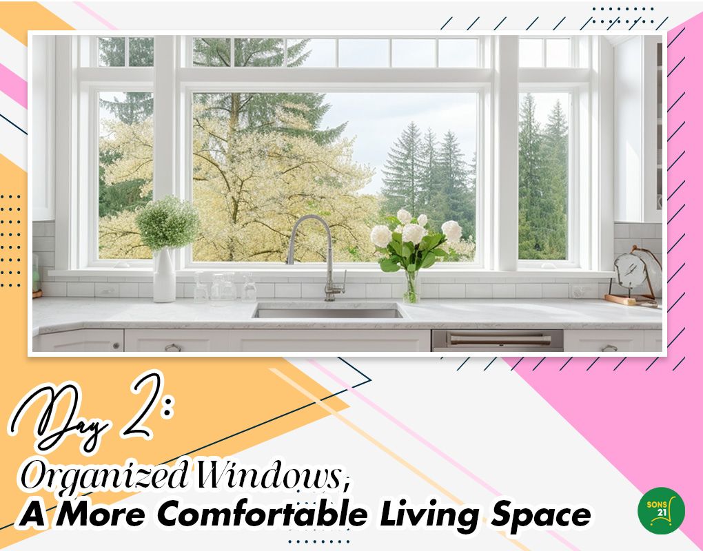 Day 2 Feng Shui: Smart Windows for Comfy Living Bliss