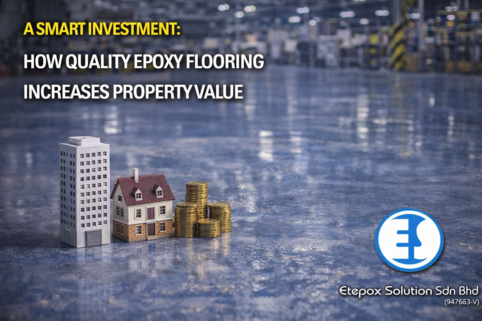 A Smart Investment: How Quality Epoxy Flooring Increases Property Value