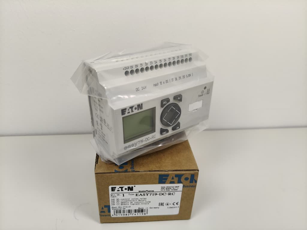 Eaton EASY719-DC-RC Easy Programmable Relay Malaysia