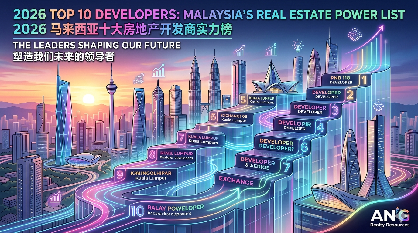 The Power List: Top 10 Real Estate Developers in Malaysia 2026