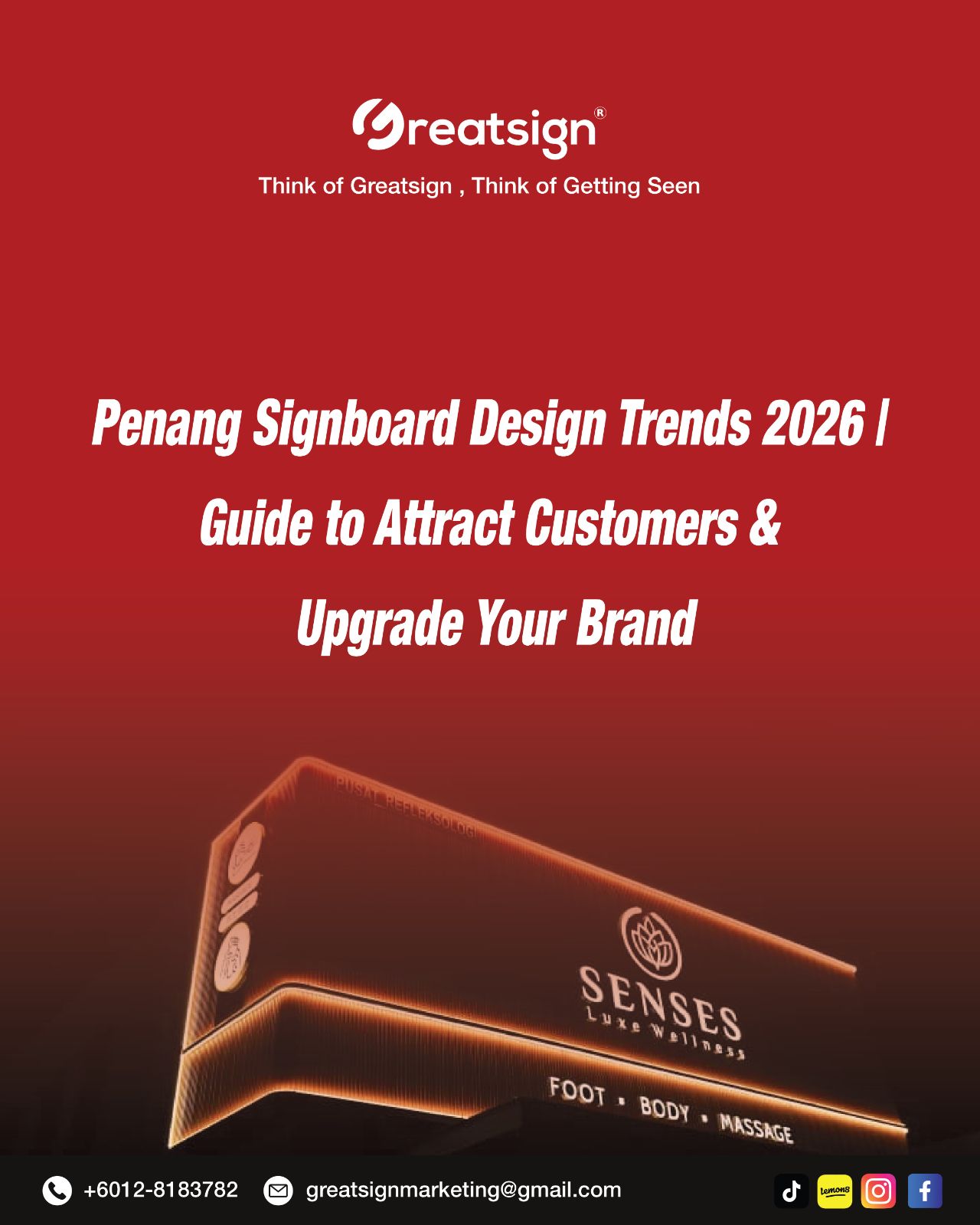 Penang Signboard Design Trends 2026 | Guide to Attract Customers & Upgrade Your Brand