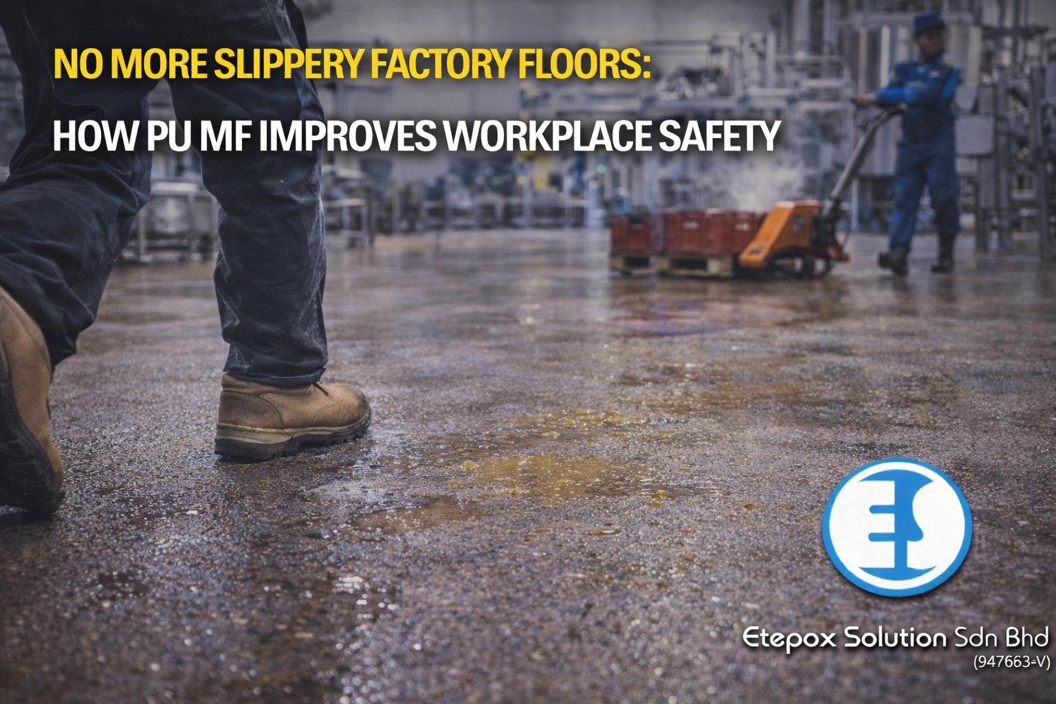 No More Slippery Factory Floors: How PU MF Improves Workplace Safety
