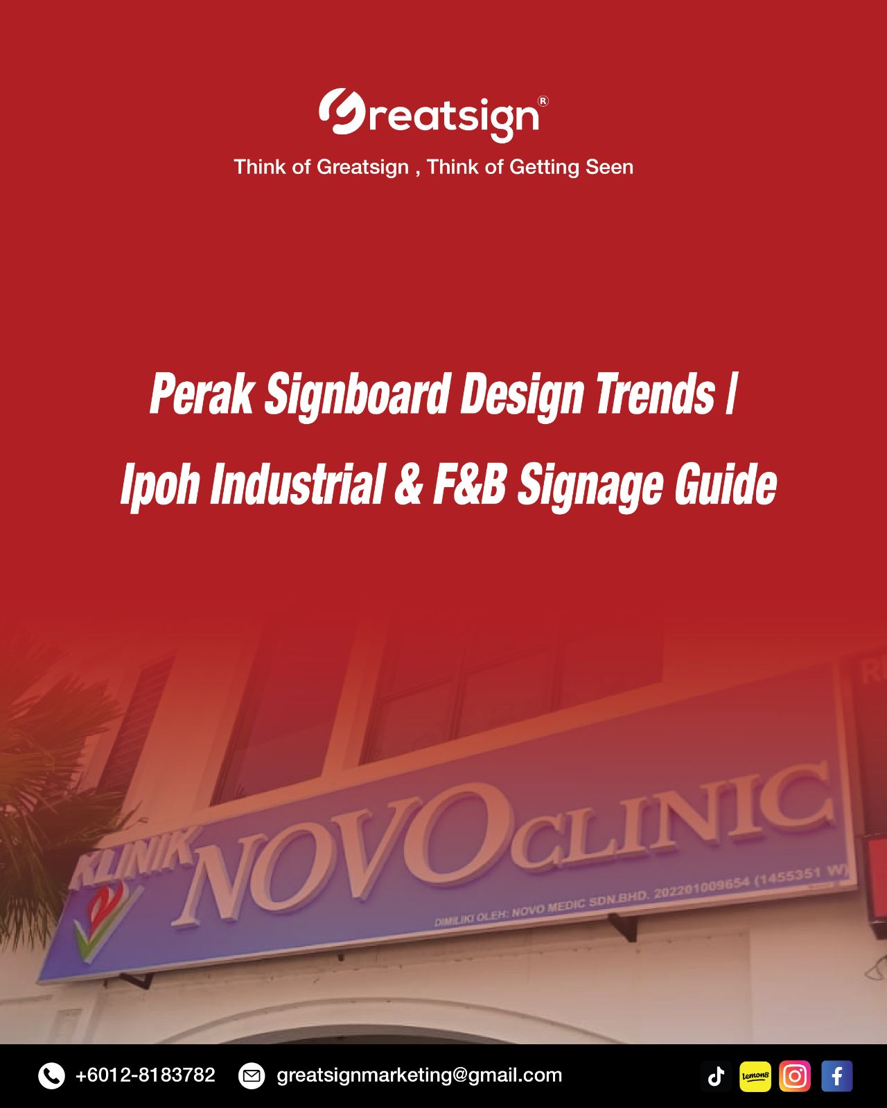 Perak Signboard Design Trends | Ipoh Industrial & F&B Signage Guide