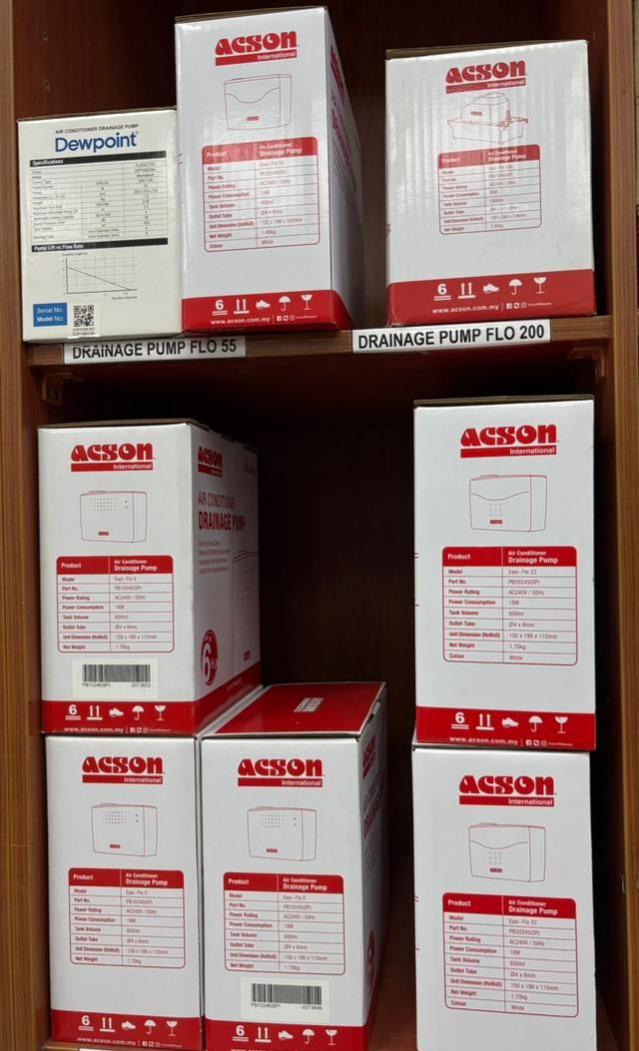 We have ready stock for drainage pump
