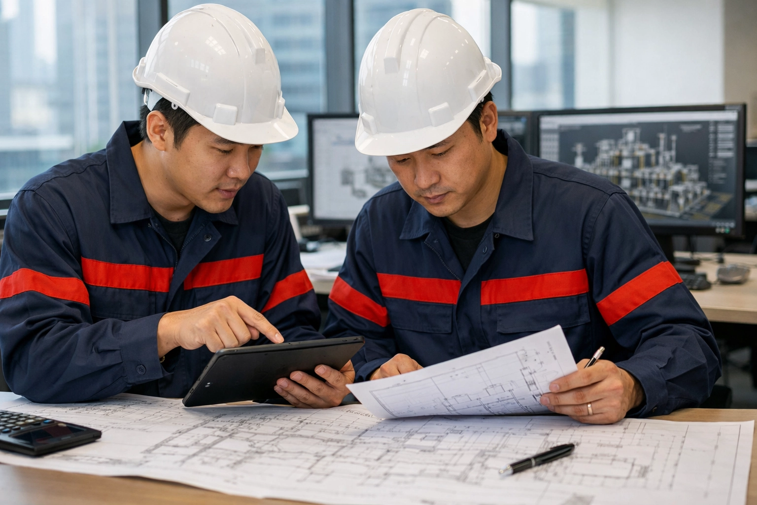 Detailed Engineering Design (DED) for Process Plants: Reduce Rework, Delays and Installation Risk