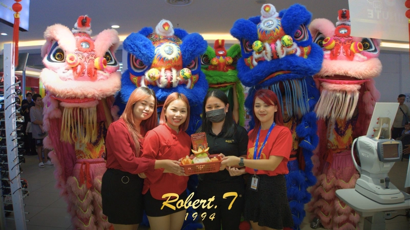 ROBERT T 1994 - CHINESE NEW YEAR CELEBRATION