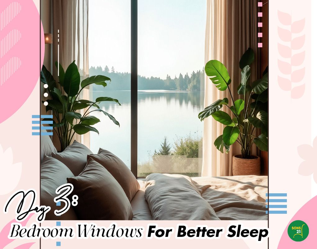 Day 3 Feng Shui: Bedroom Windows for Deeper, Calmer Sleep