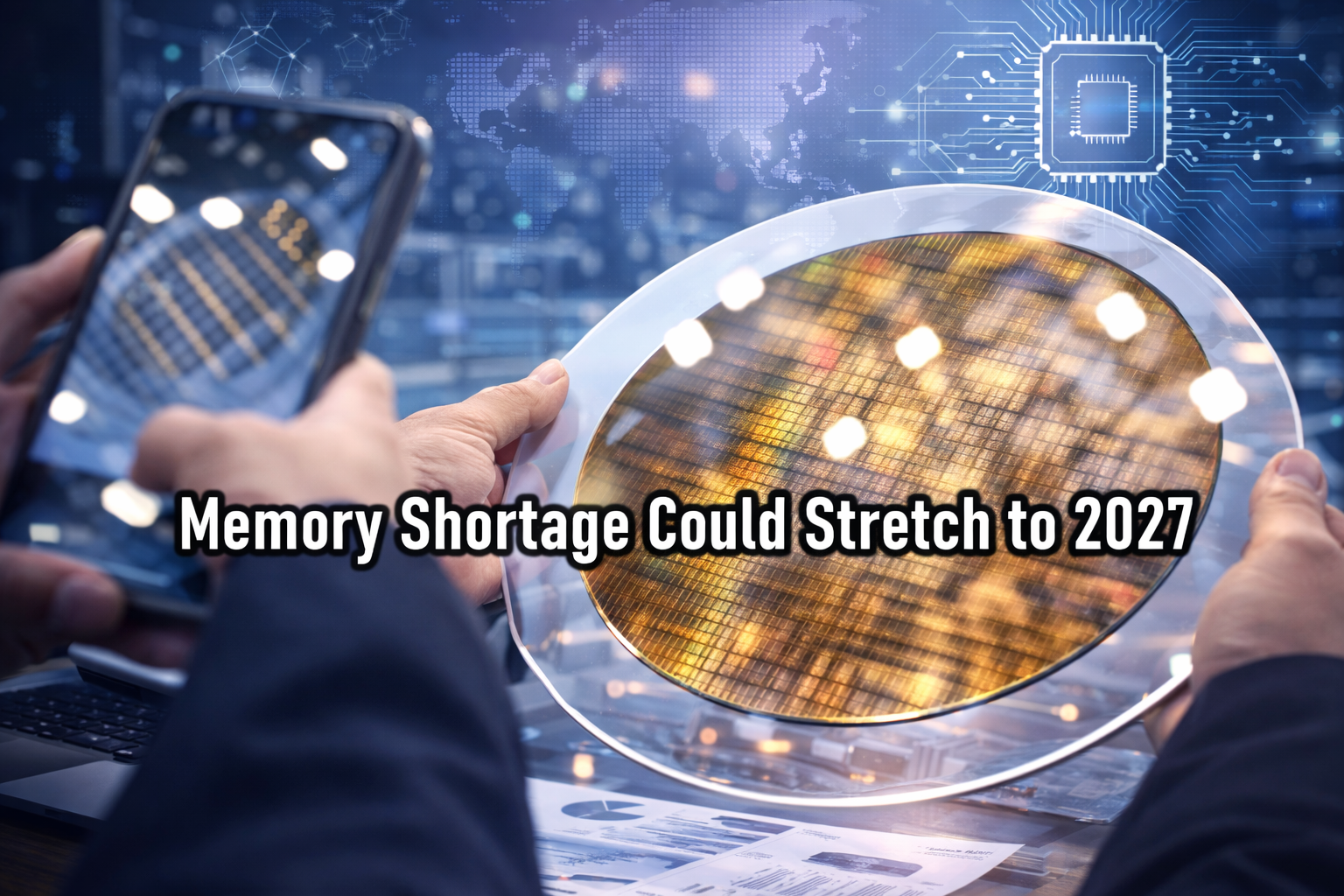 Memory shortage could stretch to 2027 as AI demand reshapes chip industry
