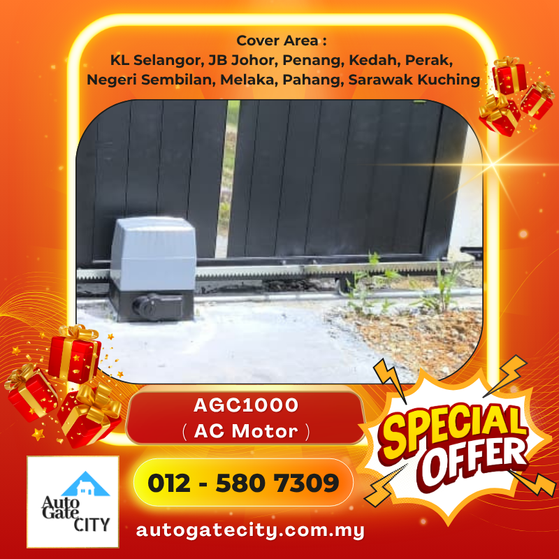 Autogate Motor 电动门 Motor  Jalan Ceri 6/9, HILLPARK, Bandar Puncak Alam, Shah Alam, 42300, Selangor  Autogate Motor 电动门 Motor Dcmoto/DNOR/AGC/OAE APRIL 2026