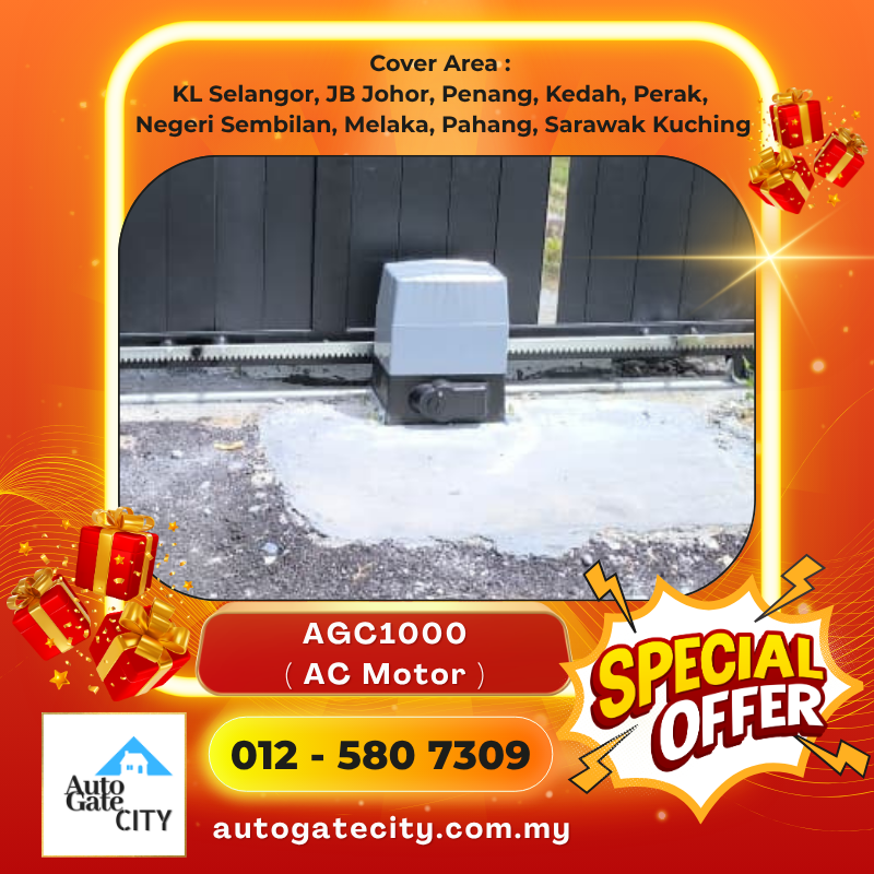 Autogate Motor 电动门 Motor Jalan Kencana 25,Taman Kencana 56100 KL  Autogate Motor 电动门 Motor Dcmoto/DNOR/AGC/OAE APRIL 2026