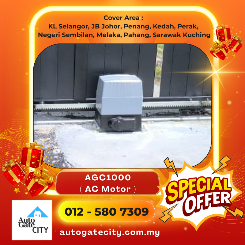 Autogate Motor 电动门 Motor  JALAN PAYA LEBAR EMPAT 27 /10 D SEKSYEN 27 40400 SHAH ALAM, SELANGOR  Autogate Motor 电动门 Motor Dcmoto/DNOR/AGC/OAE APRIL 2026