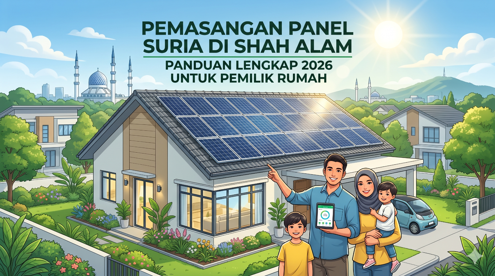 Top Solar Panel Installation in Klang 2026 | Save 90% on TNB with NEM 3.0 AND ATAP