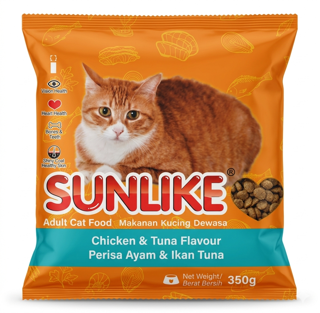 Chicken and Tuna Flavour