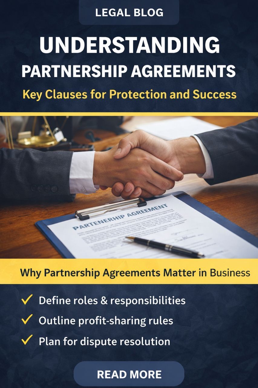 Should you skip signing a Partnership Agreement?