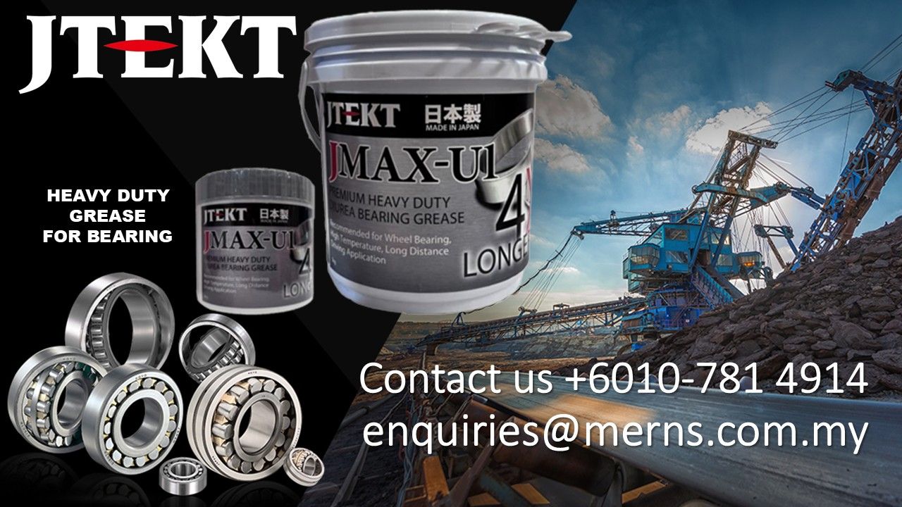JTEKT JMAX-U1 Heavy Duty Grease for Bearing