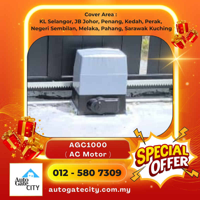 Autogate Motor 电动门 Motor  Jalan Seroja 1b, Bukit Beruntung,48300 Rawang, Selangor   Autogate Motor 电动门 Motor Dcmoto/DNOR/AGC/OAE APRIL 2026