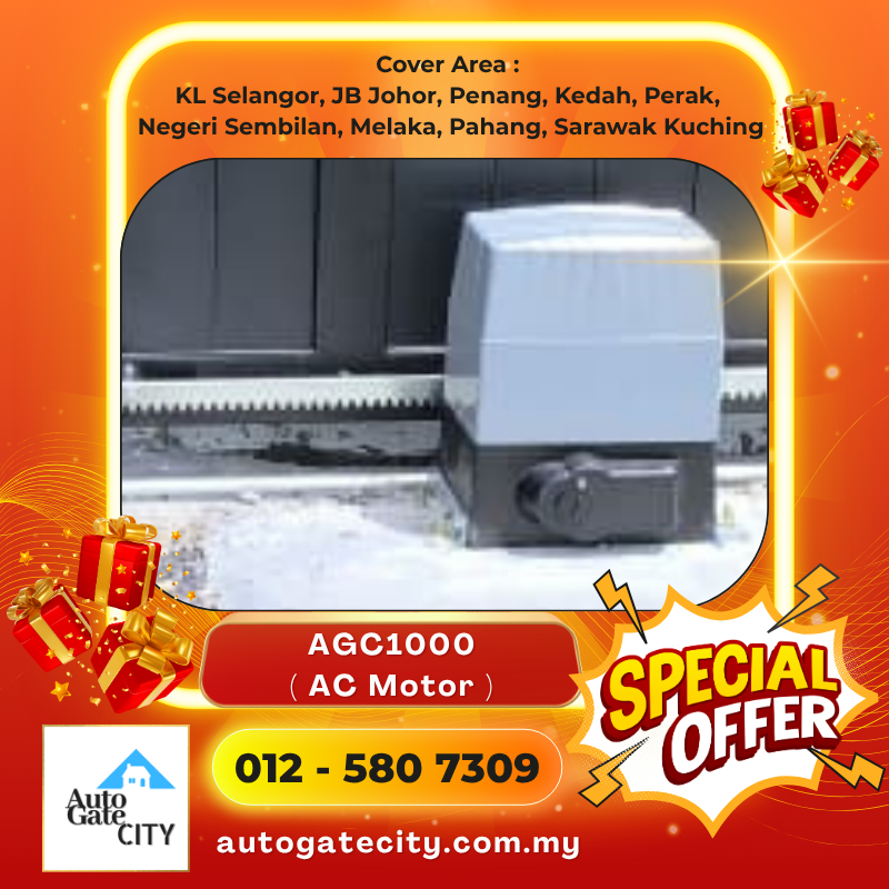 Autogate Motor 电动门 Motor  Jalan Mahogani SD 1/4, Bandar Sri Damansara, 52200 Kuala Lumpur, Selangor  Autogate Motor 电动门 Motor Dcmoto/DNOR/AGC/OAE APRIL 2026