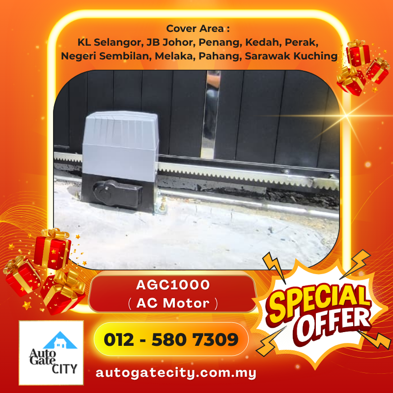 Autogate Motor 电动门 Motor  Jalan Saujana Indah 2, S2 Heights, 70300 Seremban, Negeri Sembilan  Autogate Motor 电动门 Motor Dcmoto/DNOR/AGC/OAE APRIL 2026