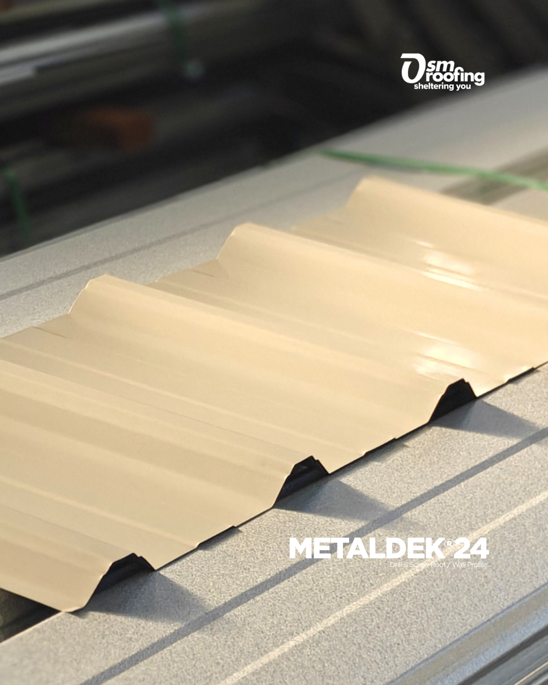 METALDEK庐24: Practical Performance, Made Simple