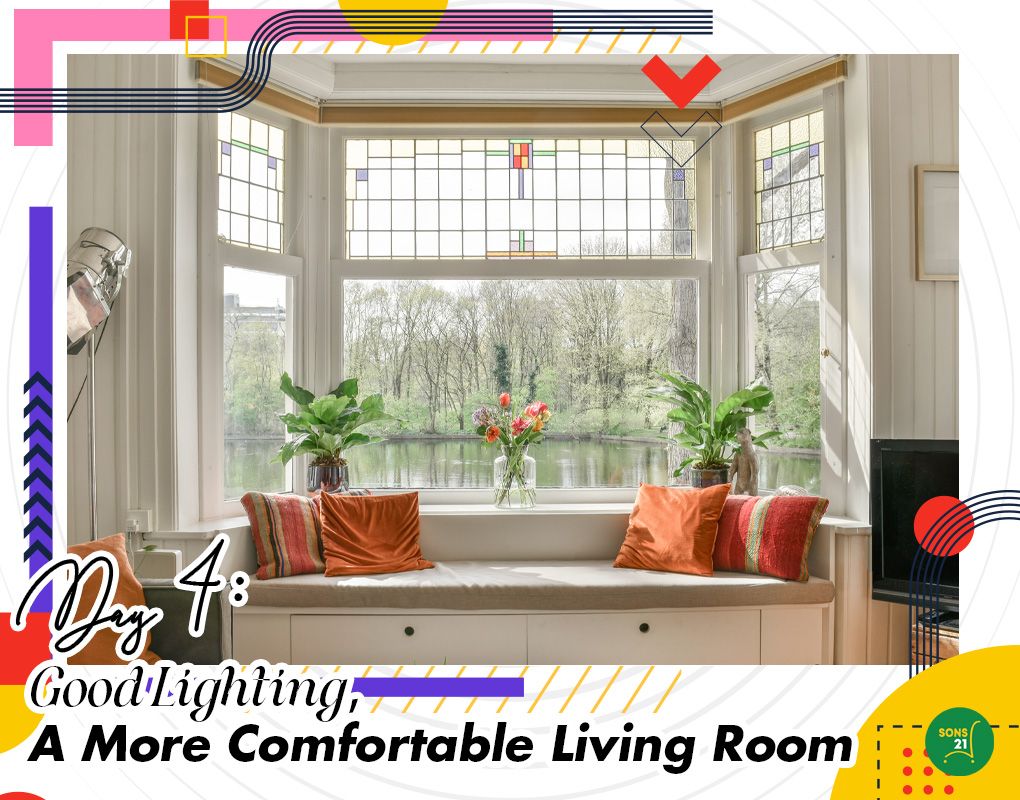 Day 4 Feng Shui: Smart Lighting for Cozy Living Room Glow