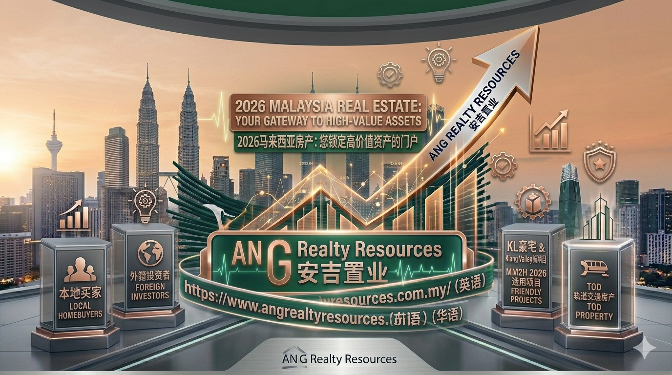 2026 Malaysia Real Estate: Why AN G Realty Resources is Your Gateway to High-Value Assets