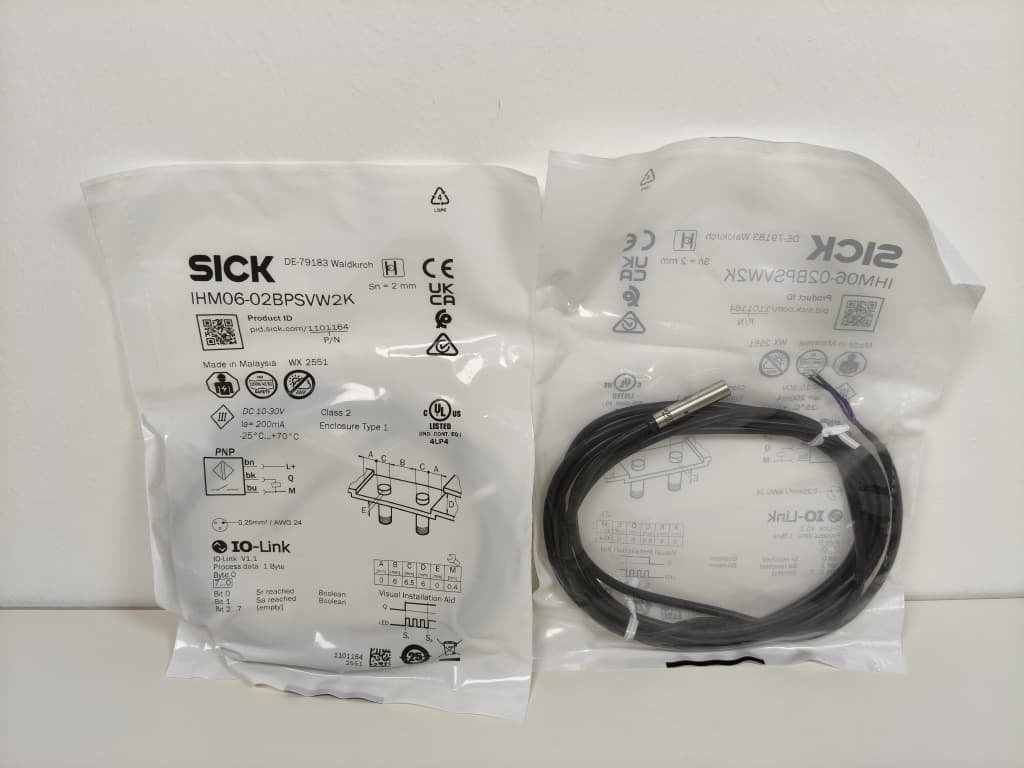 Sick IHM06-02BPSVW2K Inductive Proximity Sensors Malaysia
