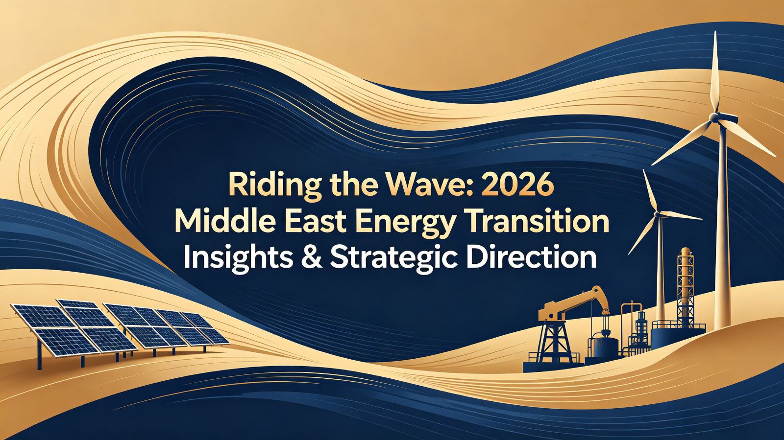 Riding the Wave: 2026 Middle East Energy Transition Insights & Strategic Direction