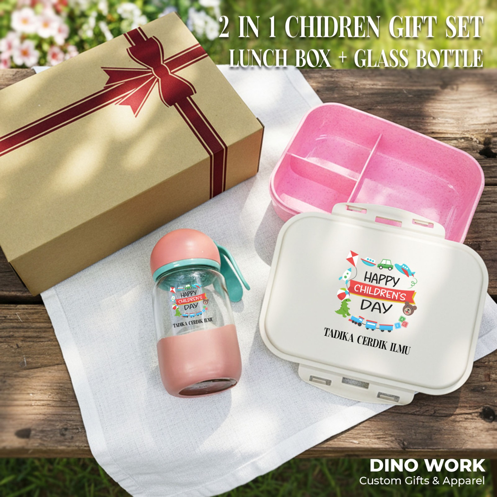 2in1 Chidren Gift Set