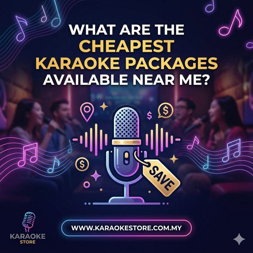 What are the cheapest karaoke packages available near me?