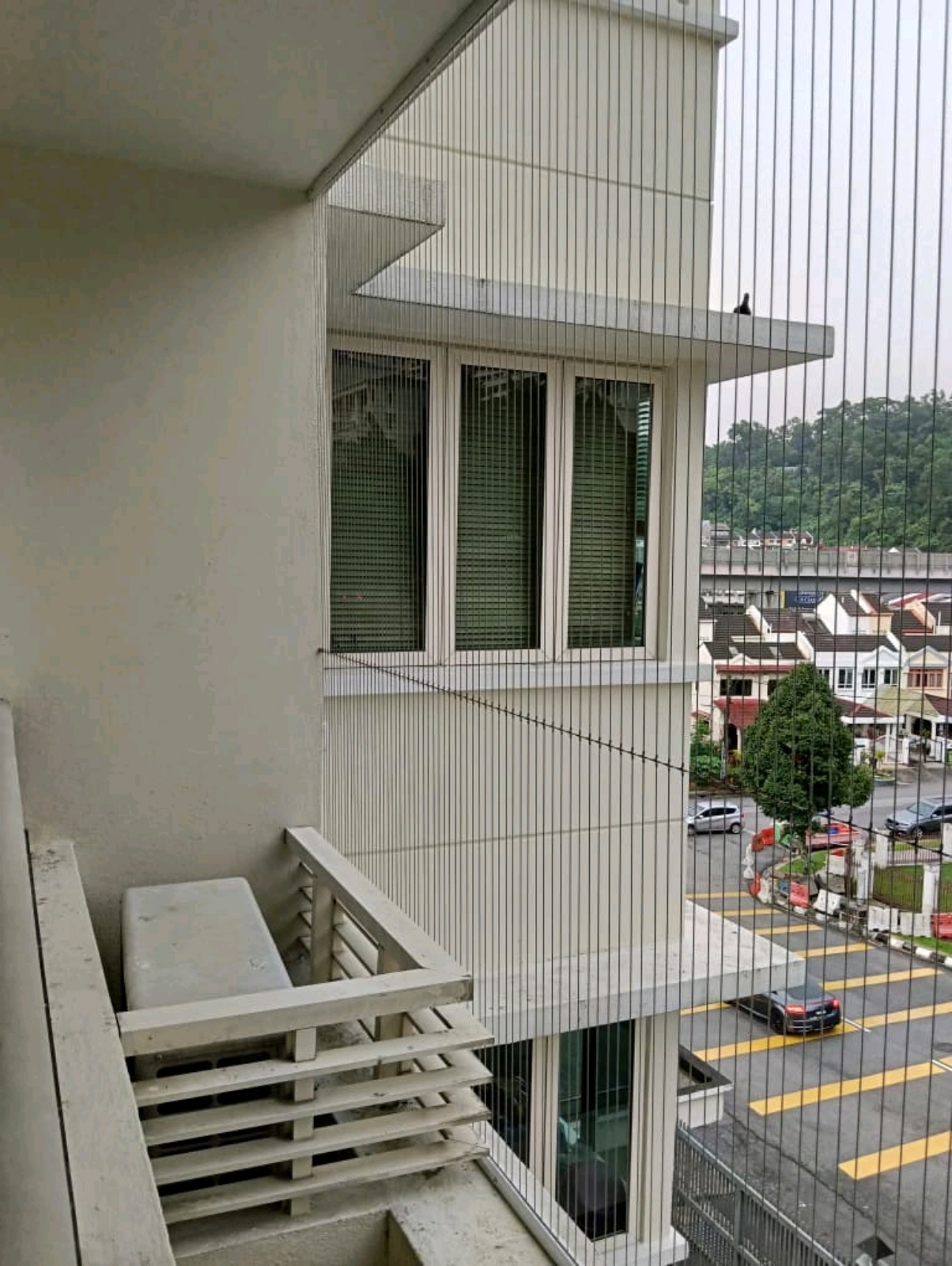 Invisible Cable Grille done at Palmyra Bangsar