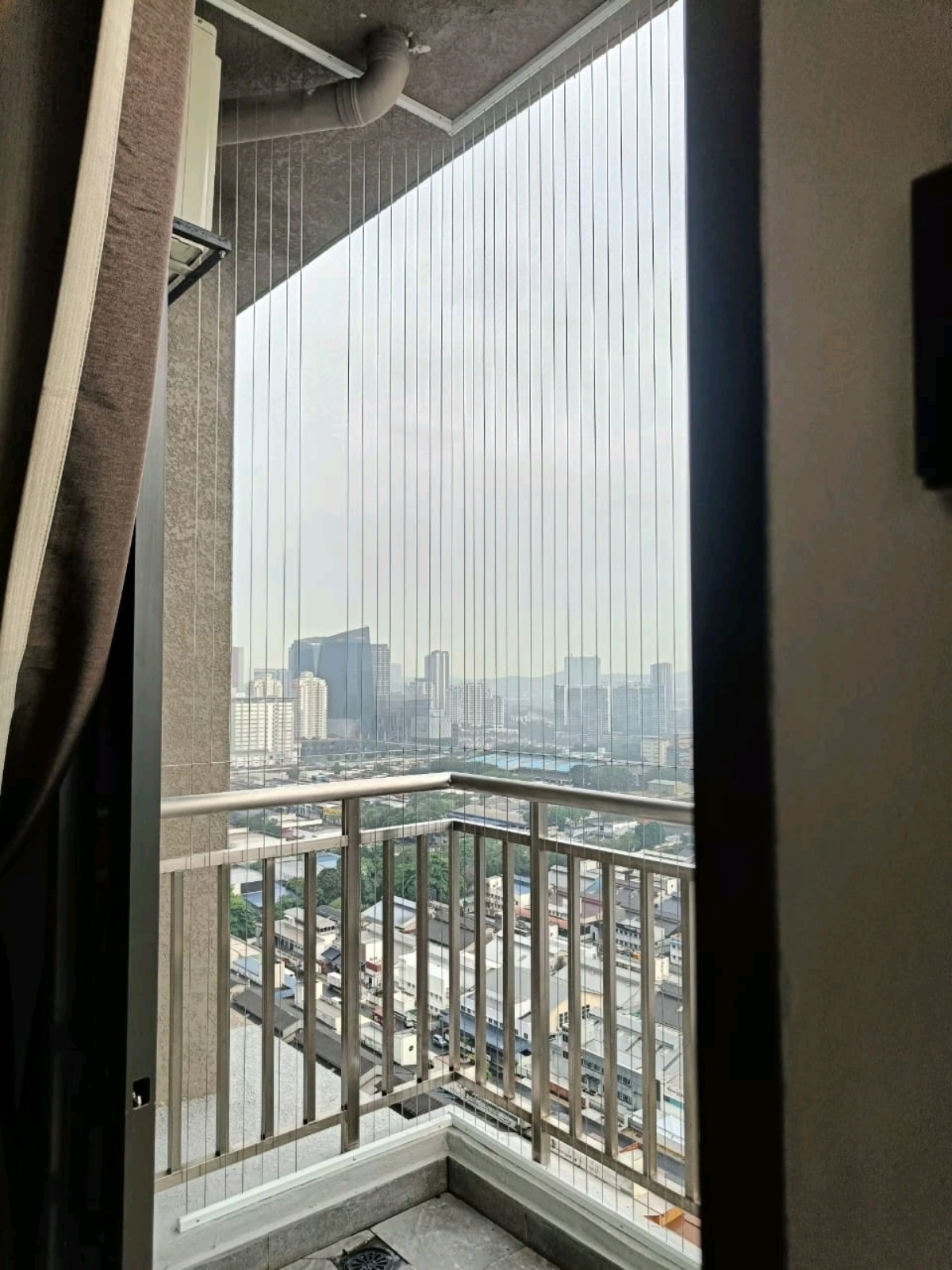 Invisible Cable Grille done at The Grand Sunway