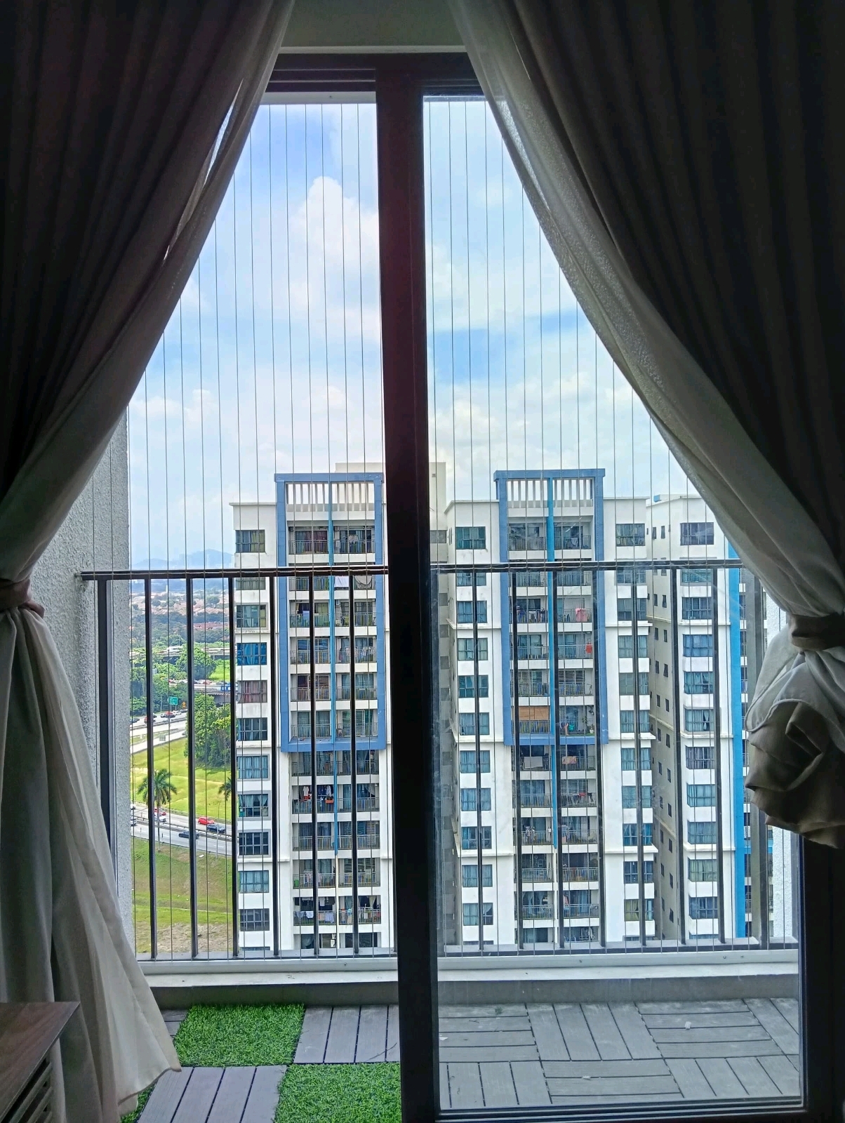 Invisible Cable Grille done at Residensi Dian