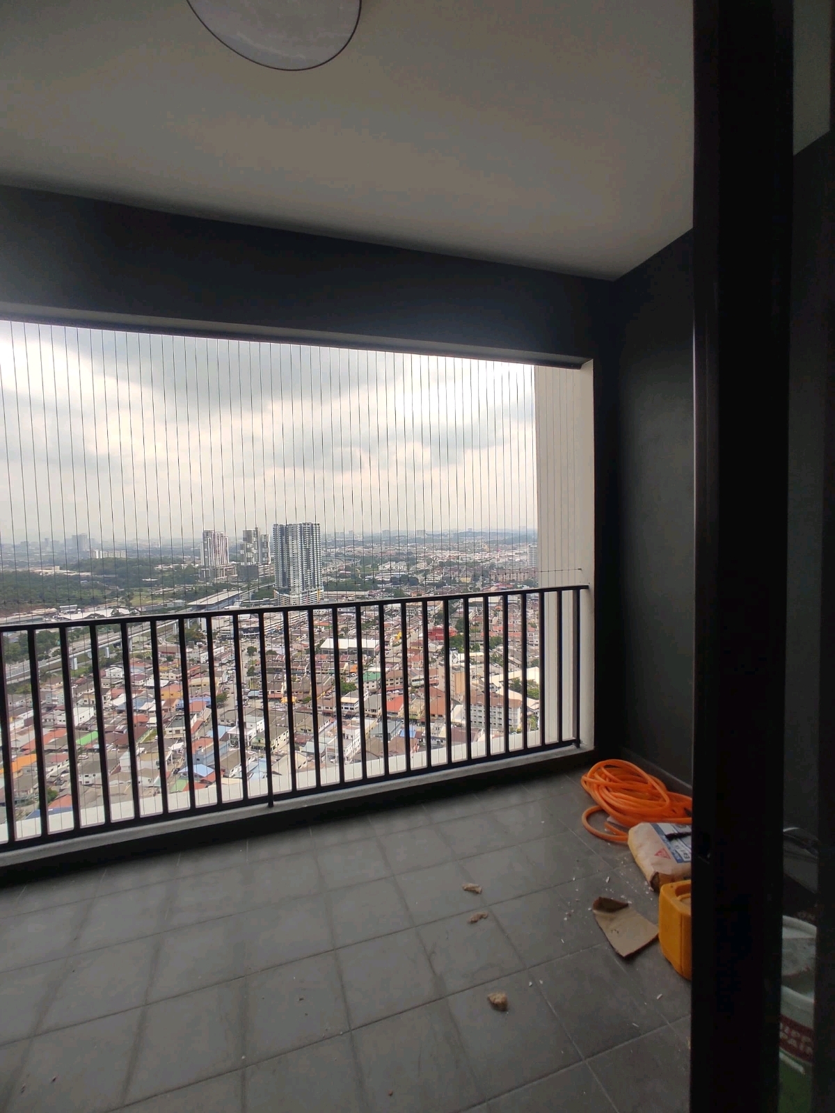 Invisible Cable Grille done at Residensi Netizen BTHO