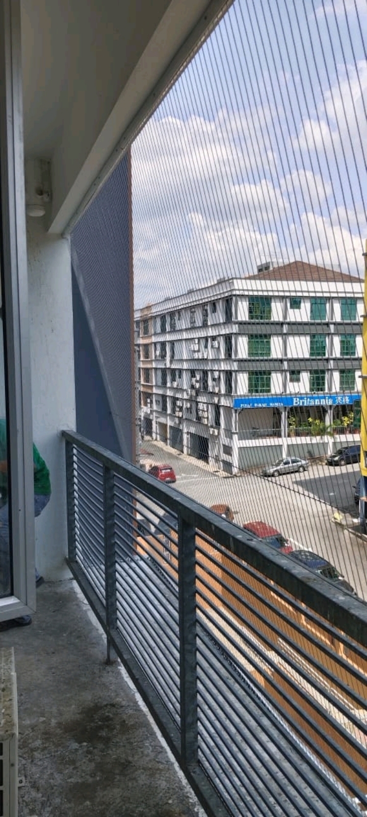 Invisible Cable Grille done at Sentral residence Kajang