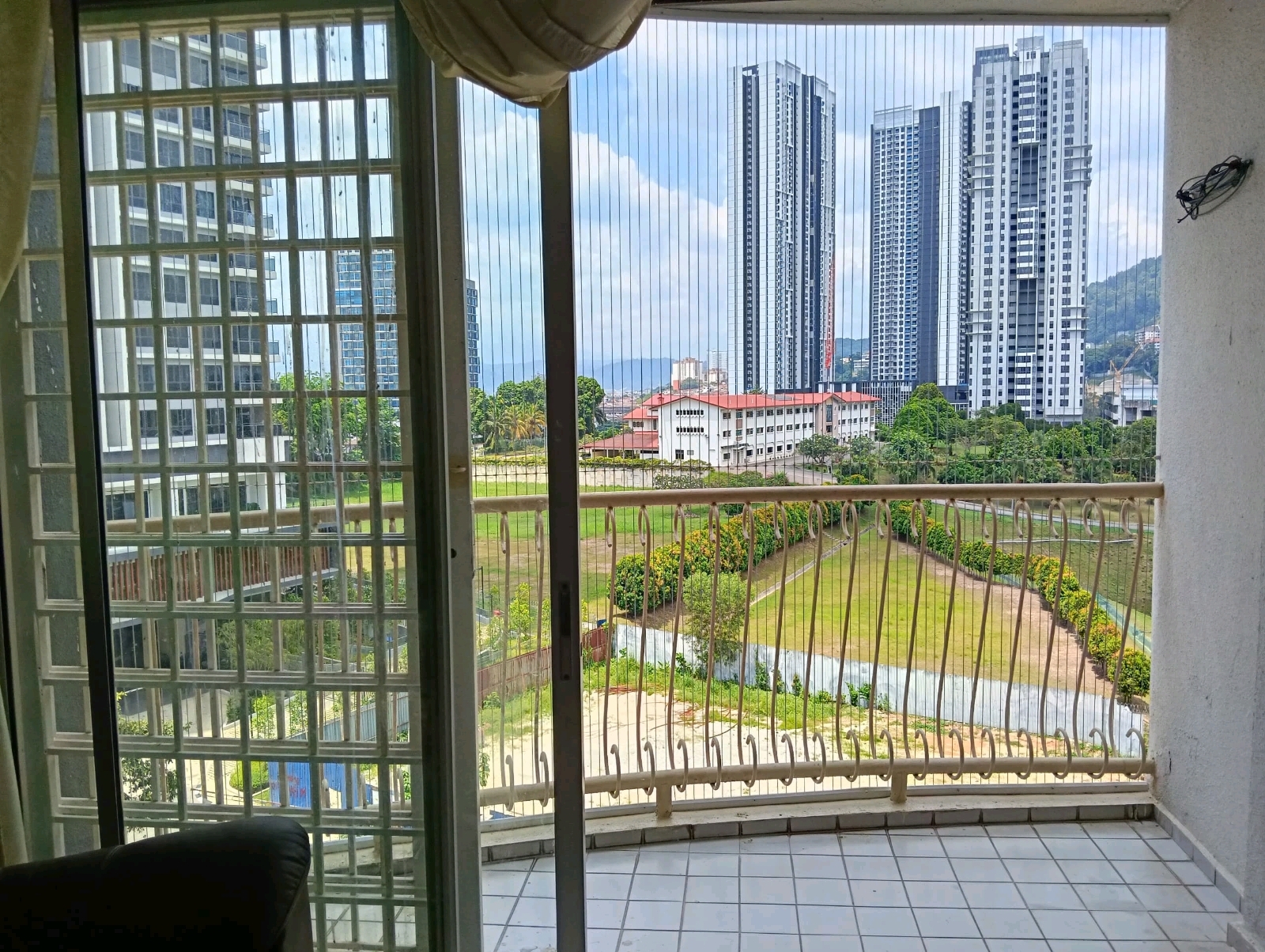 Invisible Cable Grille done at Awana Puri Condo